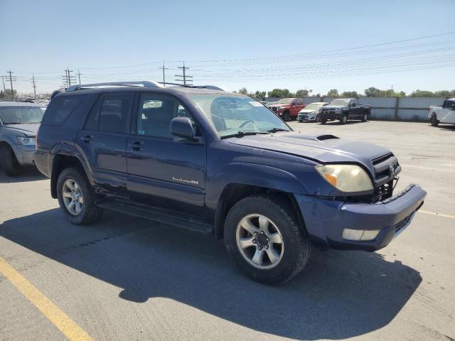 JTEBT14RX58021148 - 2005 TOYOTA 4RUNNER SR5 蓝色 照片 4