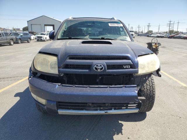 JTEBT14RX58021148 - 2005 TOYOTA 4RUNNER SR5 蓝色 照片 5