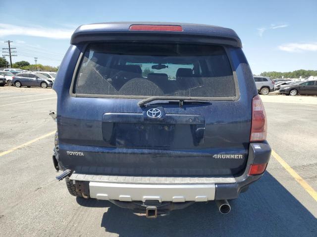 JTEBT14RX58021148 - 2005 TOYOTA 4RUNNER SR5 蓝色 照片 6