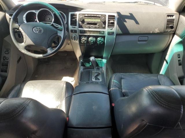 JTEBT14RX58021148 - 2005 TOYOTA 4RUNNER SR5 蓝色 照片 8