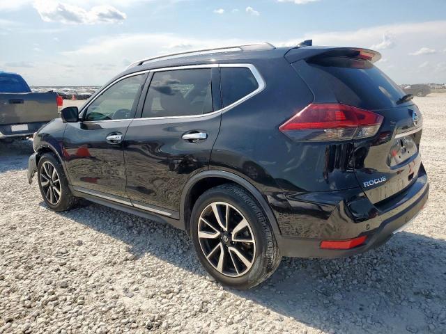 5N1AT2MTXLC717872 - 2020 NISSAN ROGUE S შავი ფოტო 2