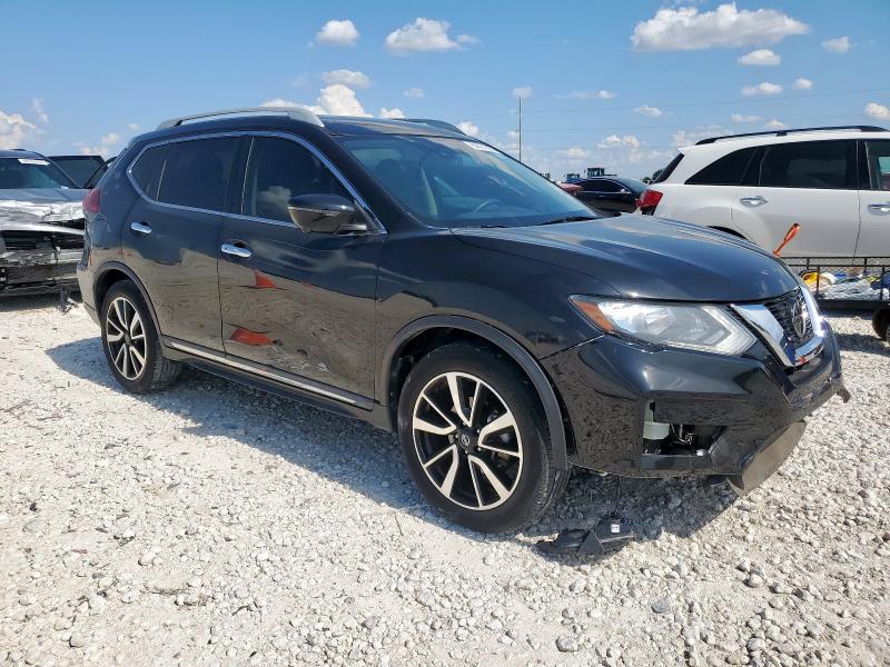 5N1AT2MTXLC717872 - 2020 NISSAN ROGUE S შავი ფოტო 4