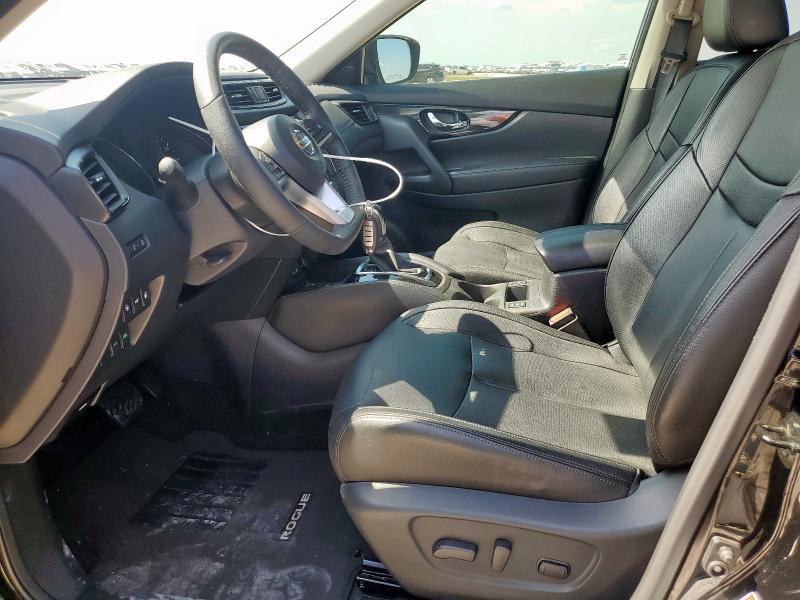 5N1AT2MTXLC717872 - 2020 NISSAN ROGUE S შავი ფოტო 7