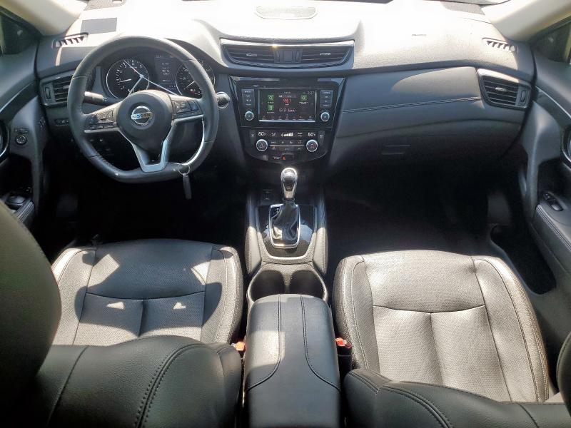 5N1AT2MTXLC717872 - 2020 NISSAN ROGUE S შავი ფოტო 8