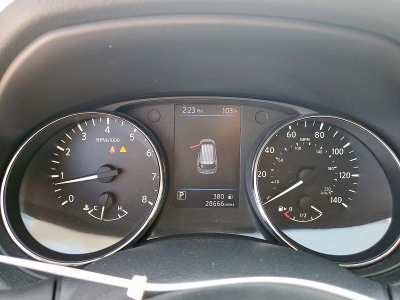 5N1AT2MTXLC717872 - 2020 NISSAN ROGUE S შავი ფოტო 9