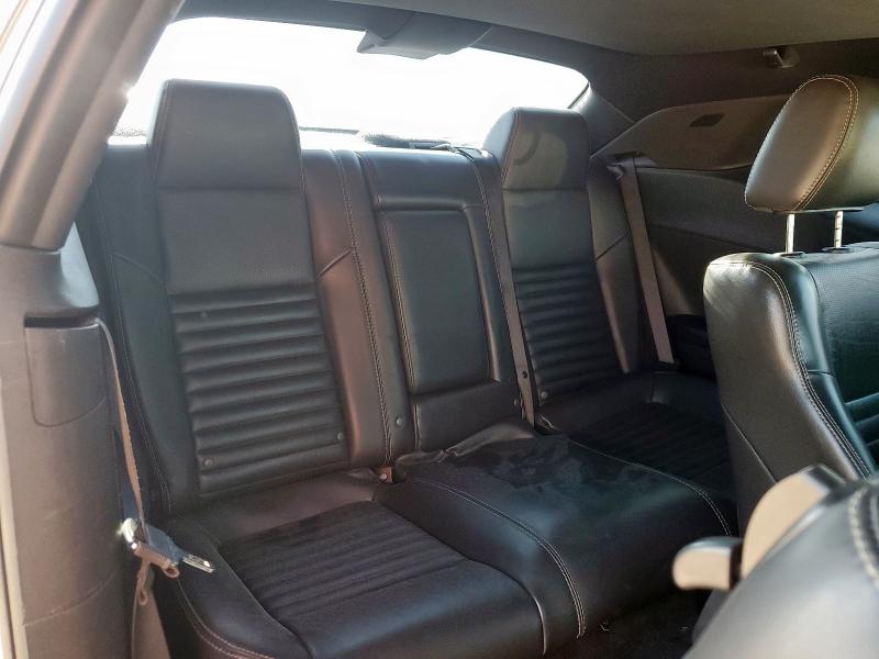 2B3CJ5DT0AH265429 - 2010 DODGE CHALLENGER R/T Ақ фото 10