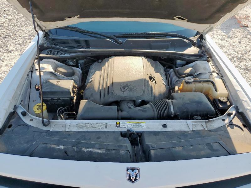 2B3CJ5DT0AH265429 - 2010 DODGE CHALLENGER R/T Ақ фото 11