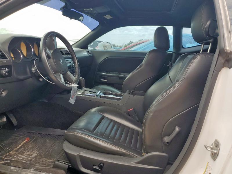 2B3CJ5DT0AH265429 - 2010 DODGE CHALLENGER R/T Ақ фото 7