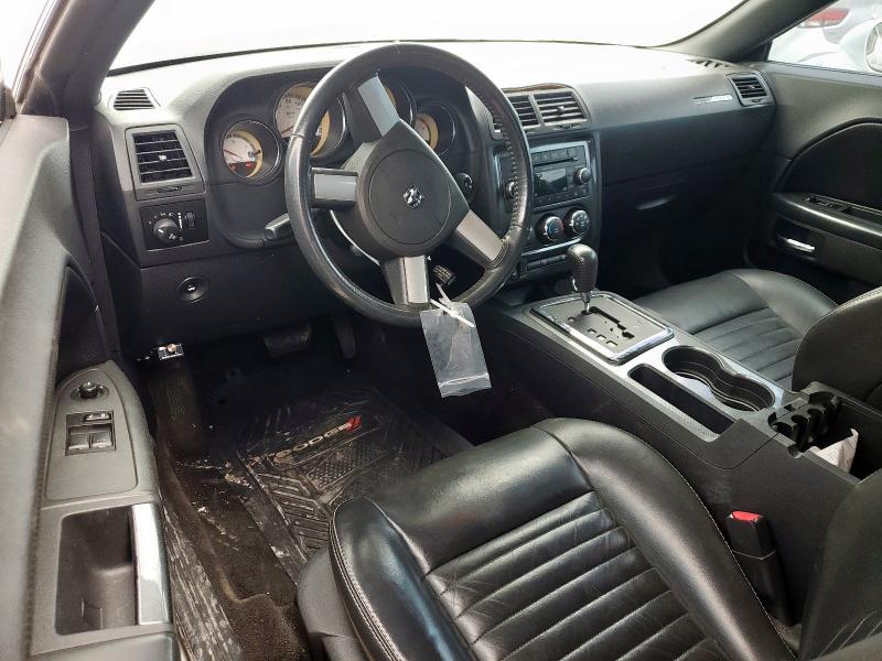 2B3CJ5DT0AH265429 - 2010 DODGE CHALLENGER R/T Ақ фото 8