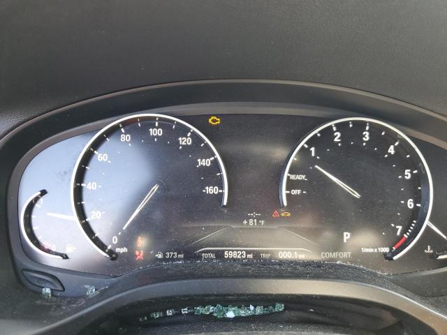 5UXTR9C56KLD92256 - 2019 BMW X3 XDRIVE30I BLUE photo 9