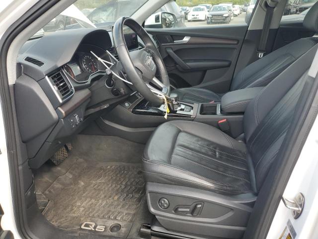 WA1AAAFY2M2002938 - 2021 AUDI Q5 PREMIUM თეთრი ფოტო 7
