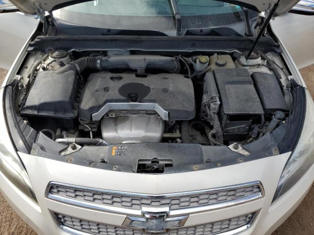 1G11H5SA4DF310731 - 2013 CHEVROLET MALIBU LTZ თეთრი ფოტო 11