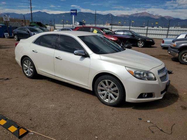 1G11H5SA4DF310731 - 2013 CHEVROLET MALIBU LTZ WHITE photo 4