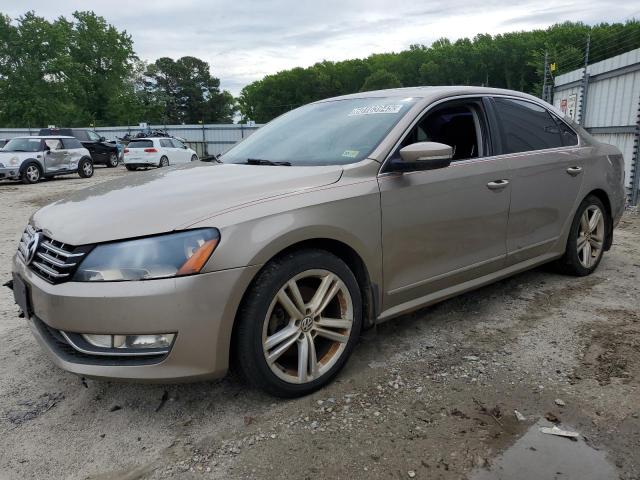 2015 VOLKSWAGEN PASSAT SEL, null