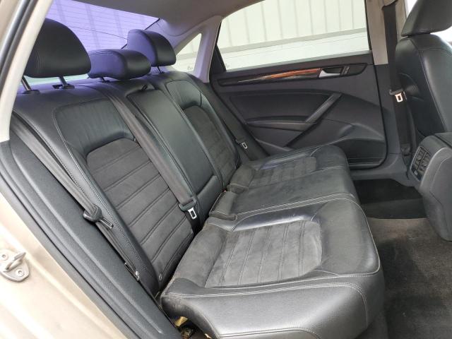 1VWCT7A31FC082850 - 2015 VOLKSWAGEN PASSAT SEL 米色 照片 10
