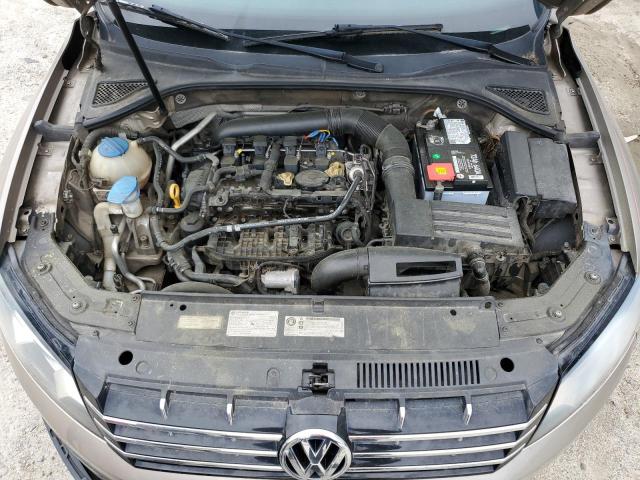 1VWCT7A31FC082850 - 2015 VOLKSWAGEN PASSAT SEL 米色 照片 11