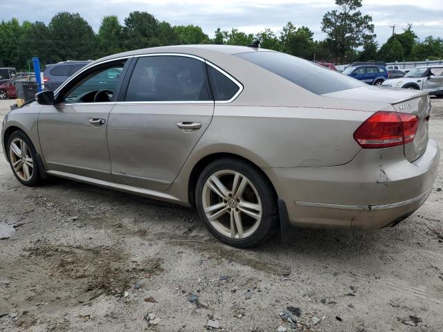 1VWCT7A31FC082850 - 2015 VOLKSWAGEN PASSAT SEL 米色 照片 2
