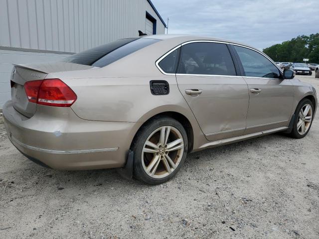 1VWCT7A31FC082850 - 2015 VOLKSWAGEN PASSAT SEL 米色 照片 3