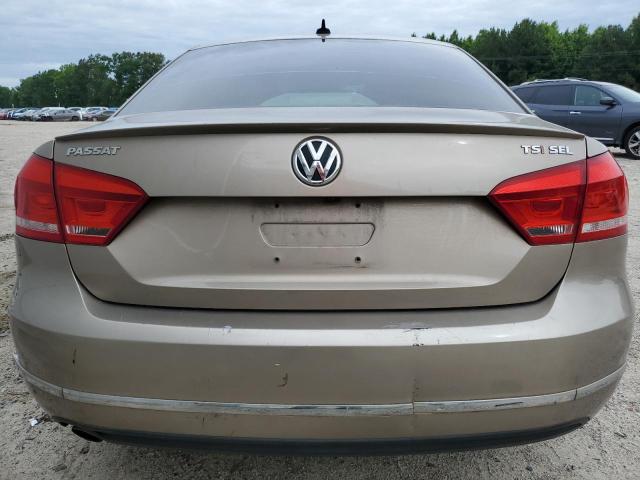 1VWCT7A31FC082850 - 2015 VOLKSWAGEN PASSAT SEL 米色 照片 6