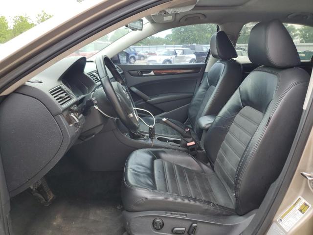 1VWCT7A31FC082850 - 2015 VOLKSWAGEN PASSAT SEL 米色 照片 7