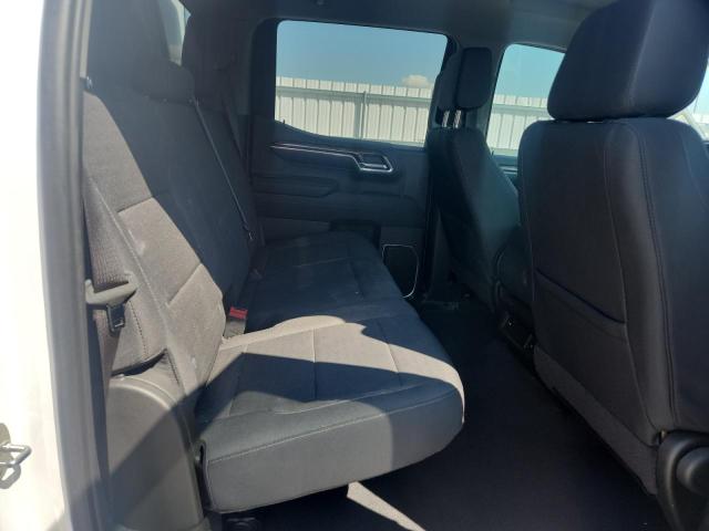 1GCPACED4PZ259282 - 2023 CHEVROLET SILVERADO C1500 LT WHITE photo 10