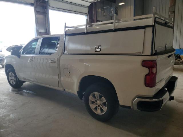 1GCPACED4PZ259282 - 2023 CHEVROLET SILVERADO C1500 LT WHITE photo 2