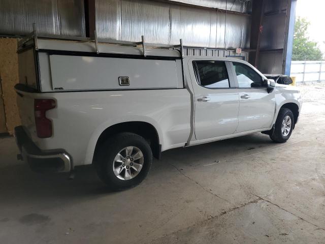 1GCPACED4PZ259282 - 2023 CHEVROLET SILVERADO C1500 LT WHITE photo 3