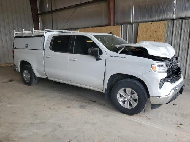 1GCPACED4PZ259282 - 2023 CHEVROLET SILVERADO C1500 LT WHITE photo 4