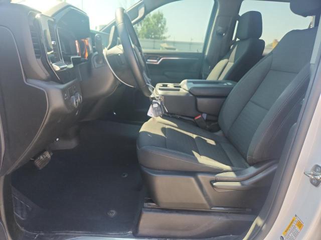 1GCPACED4PZ259282 - 2023 CHEVROLET SILVERADO C1500 LT WHITE photo 7