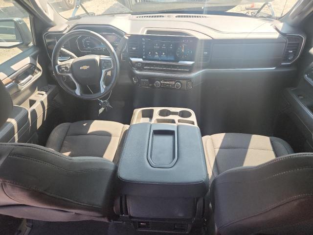 1GCPACED4PZ259282 - 2023 CHEVROLET SILVERADO C1500 LT WHITE photo 8