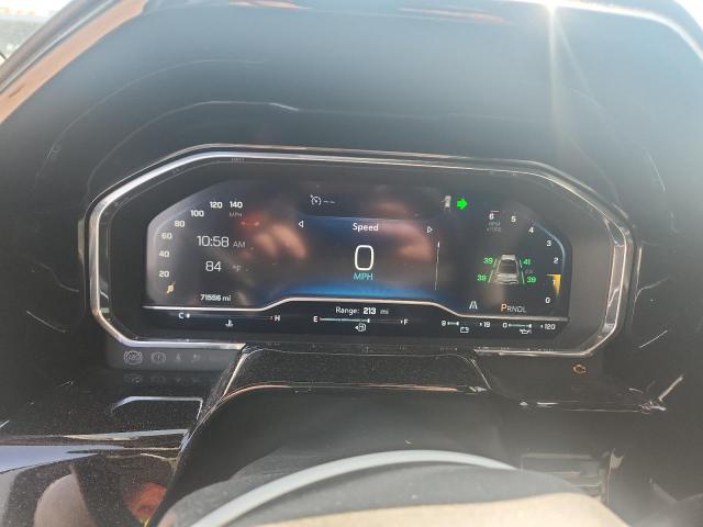 1GCPACED4PZ259282 - 2023 CHEVROLET SILVERADO C1500 LT WHITE photo 9