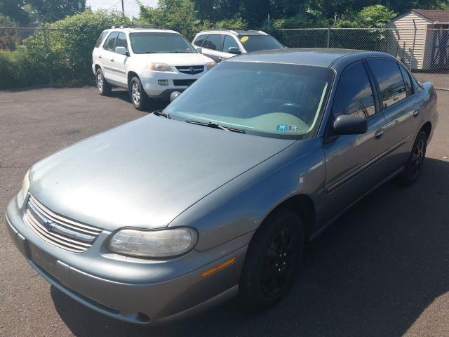 1G1ND52J53M662210 - 2003 CHEVROLET MALIBU Gri fotoğraf 2