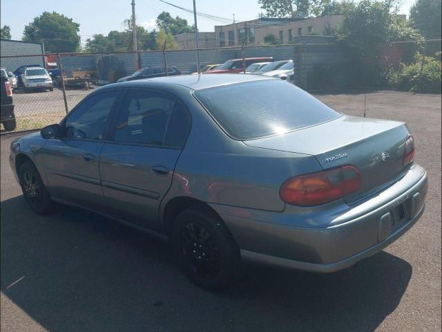 1G1ND52J53M662210 - 2003 CHEVROLET MALIBU Gri fotoğraf 3