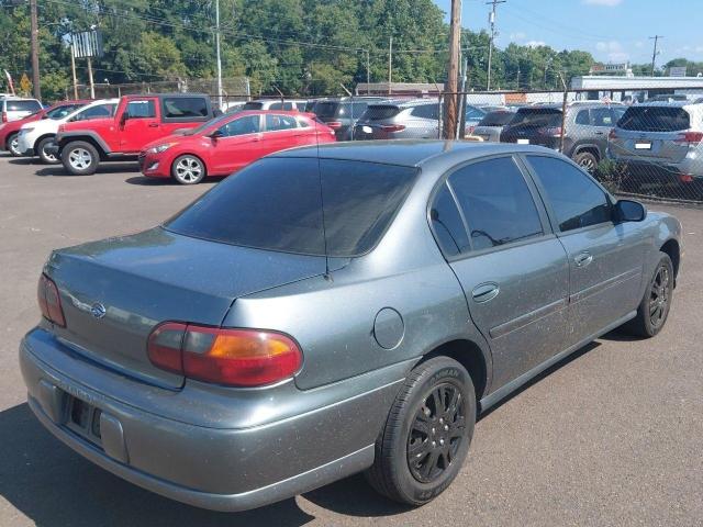 1G1ND52J53M662210 - 2003 CHEVROLET MALIBU Gri fotoğraf 4