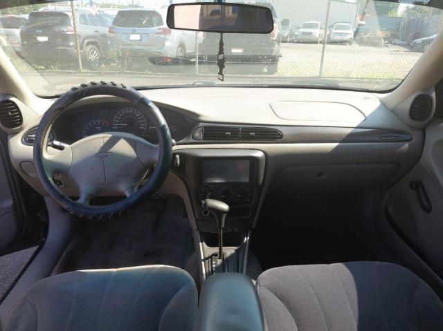 1G1ND52J53M662210 - 2003 CHEVROLET MALIBU Gri fotoğraf 9