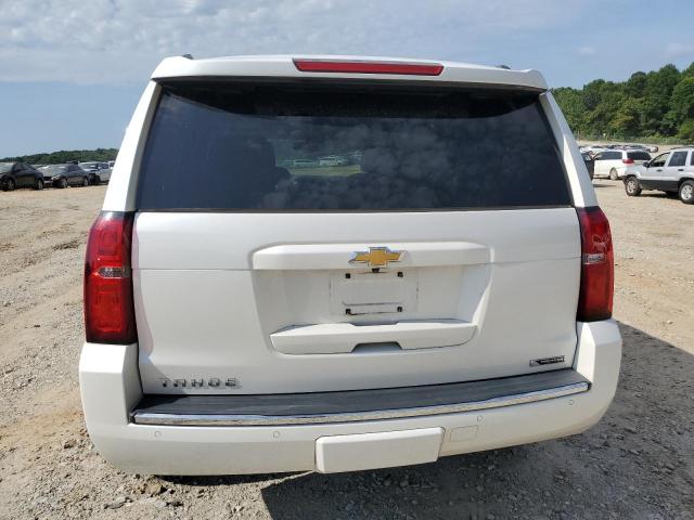 1GNSKCKC0HR325032 - 2017 CHEVROLET TAHOE K1500 PREMIER WHITE photo 6