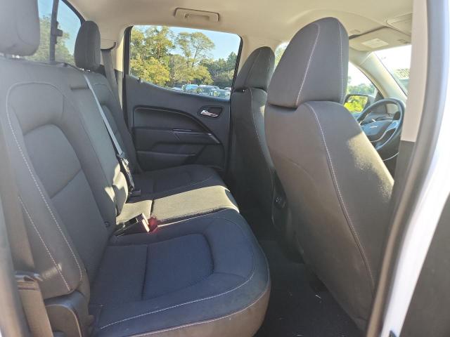 1GCGSCEN1N1132572 - 2022 CHEVROLET COLORADO LT WHITE photo 10