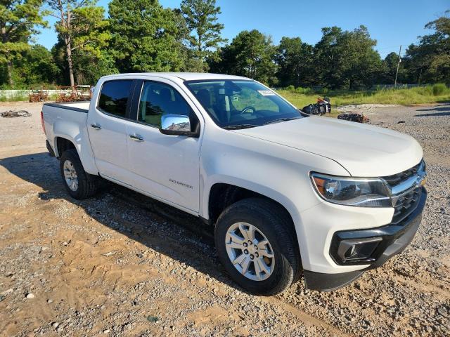 1GCGSCEN1N1132572 - 2022 CHEVROLET COLORADO LT WHITE photo 4