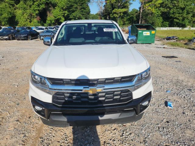 1GCGSCEN1N1132572 - 2022 CHEVROLET COLORADO LT WHITE photo 5