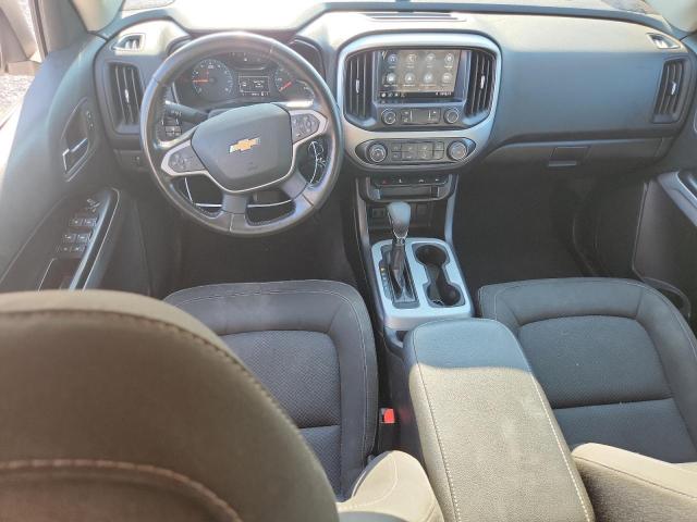 1GCGSCEN1N1132572 - 2022 CHEVROLET COLORADO LT WHITE photo 8