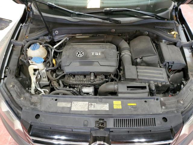 1VWAT7A34FC104749 - 2015 VOLKSWAGEN PASSAT S GRAY photo 11