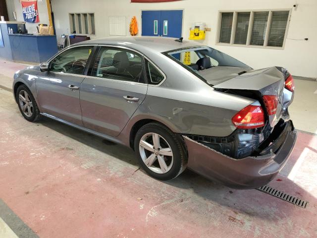 1VWAT7A34FC104749 - 2015 VOLKSWAGEN PASSAT S GRAY photo 2