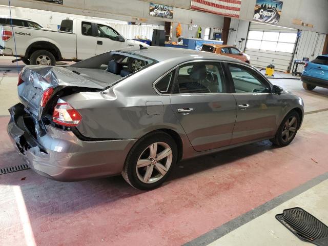 1VWAT7A34FC104749 - 2015 VOLKSWAGEN PASSAT S GRAY photo 3