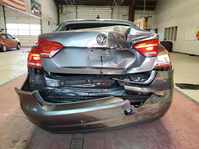 1VWAT7A34FC104749 - 2015 VOLKSWAGEN PASSAT S GRAY photo 6