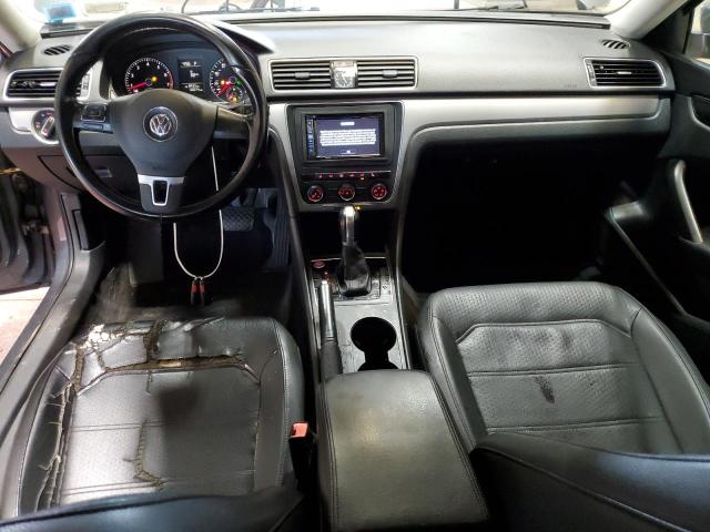 1VWAT7A34FC104749 - 2015 VOLKSWAGEN PASSAT S GRAY photo 8