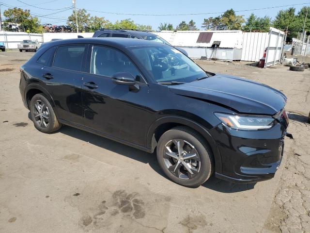 3CZRZ2H7XRM704964 - 2024 HONDA HR-V EXL BLACK photo 4