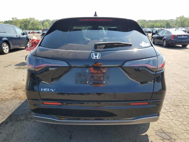 3CZRZ2H7XRM704964 - 2024 HONDA HR-V EXL BLACK photo 6