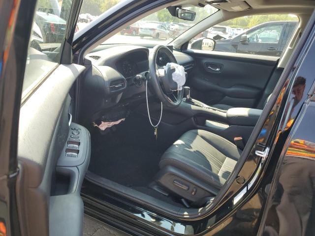 3CZRZ2H7XRM704964 - 2024 HONDA HR-V EXL BLACK photo 7
