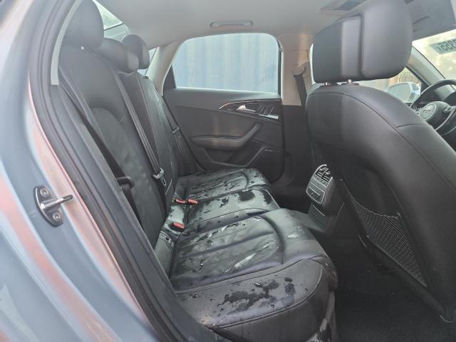 WAUFGAFC6GN001161 - 2016 AUDI A6 PREMIUM PLUS ვერცხლისფერი ფოტო 10