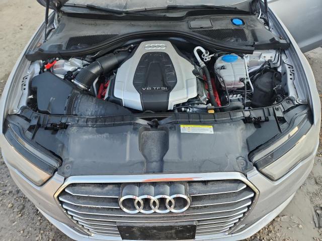 WAUFGAFC6GN001161 - 2016 AUDI A6 PREMIUM PLUS ვერცხლისფერი ფოტო 11